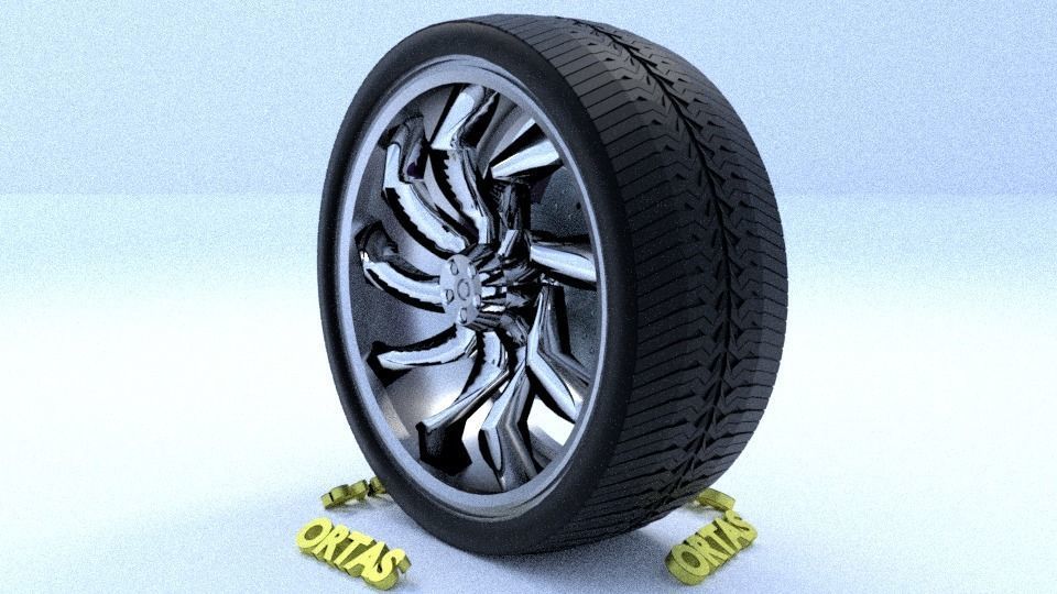 ORTAS CAR RIM 50-51-52-53-54-55-56 GAME READY 3D Model Collection_66