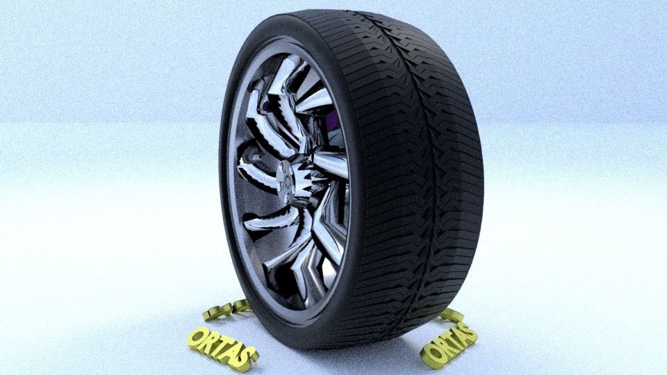 ORTAS CAR RIM 50-51-52-53-54-55-56 GAME READY 3D Model Collection_64