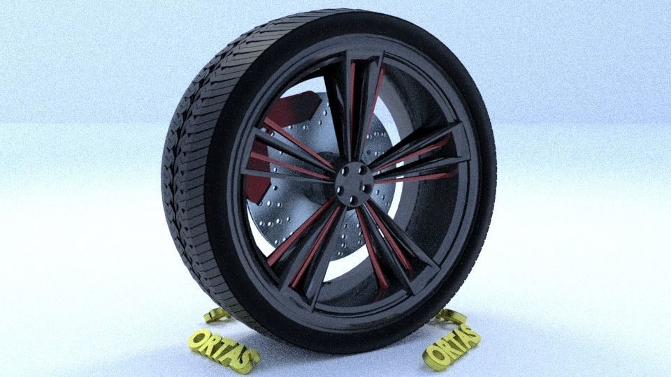 ORTAS CAR RIM 50-51-52-53-54-55-56 GAME READY 3D Model Collection_40