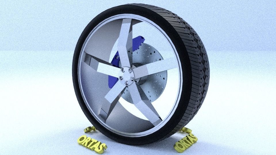 ORTAS CAR RIM 50-51-52-53-54-55-56 GAME READY 3D Model Collection_26