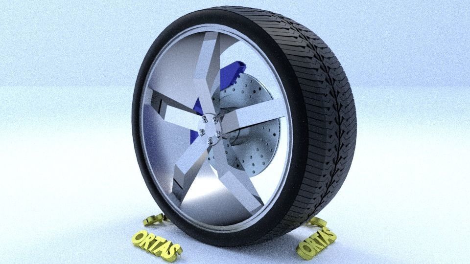 ORTAS CAR RIM 50-51-52-53-54-55-56 GAME READY 3D Model Collection_24