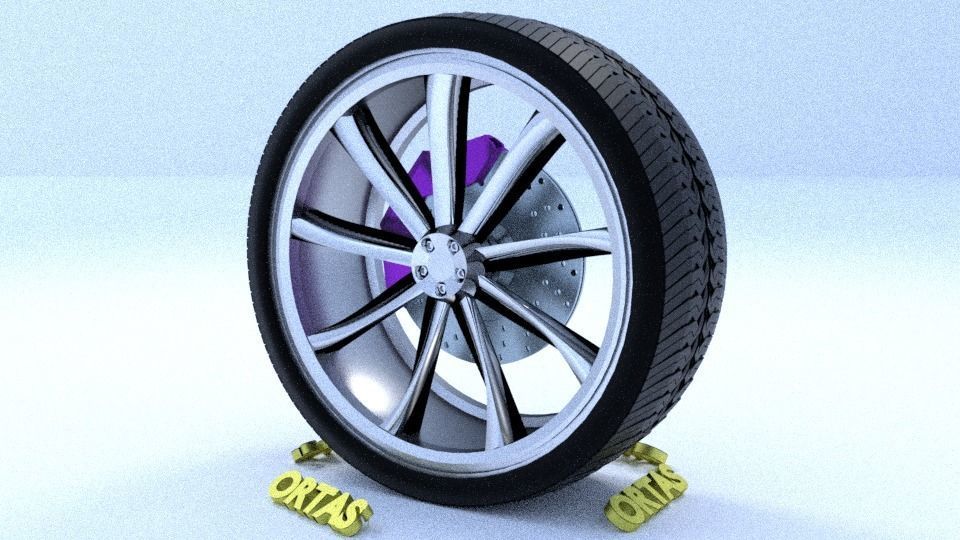 ORTAS CAR RIM 50-51-52-53-54-55-56 GAME READY 3D Model Collection_35