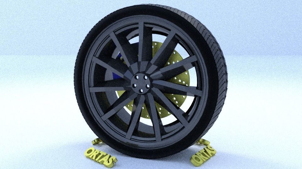 ORTAS CAR RIM 50-51-52-53-54-55-56 GAME READY 3D Model Collection_72