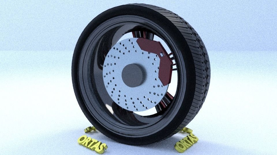 ORTAS CAR RIM 50-51-52-53-54-55-56 GAME READY 3D Model Collection_47