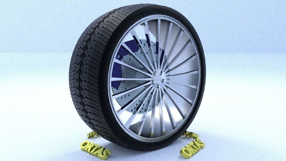 ORTAS CAR RIM 50-51-52-53-54-55-56 GAME READY 3D Model Collection_49
