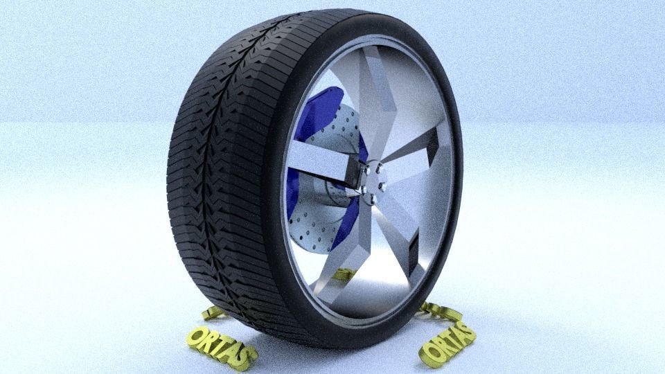 ORTAS CAR RIM 50-51-52-53-54-55-56 GAME READY 3D Model Collection_18