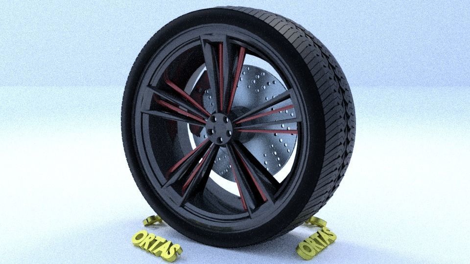 ORTAS CAR RIM 50-51-52-53-54-55-56 GAME READY 3D Model Collection_46