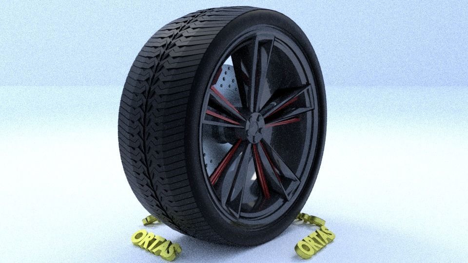 ORTAS CAR RIM 50-51-52-53-54-55-56 GAME READY 3D Model Collection_38