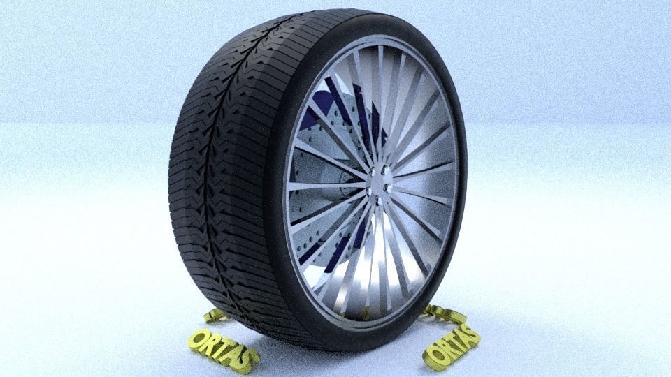 ORTAS CAR RIM 50-51-52-53-54-55-56 GAME READY 3D Model Collection_48