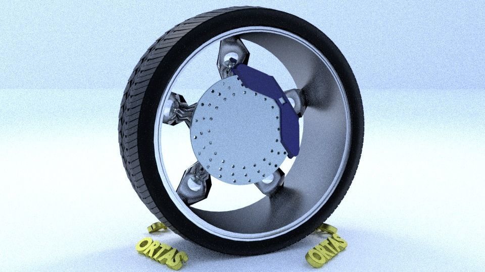 ORTAS CAR RIM 57-58-59-60-61-62-63 GAME READY 3D Model Collection_74