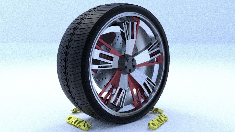ORTAS CAR RIM 57-58-59-60-61-62-63 GAME READY 3D Model Collection_60
