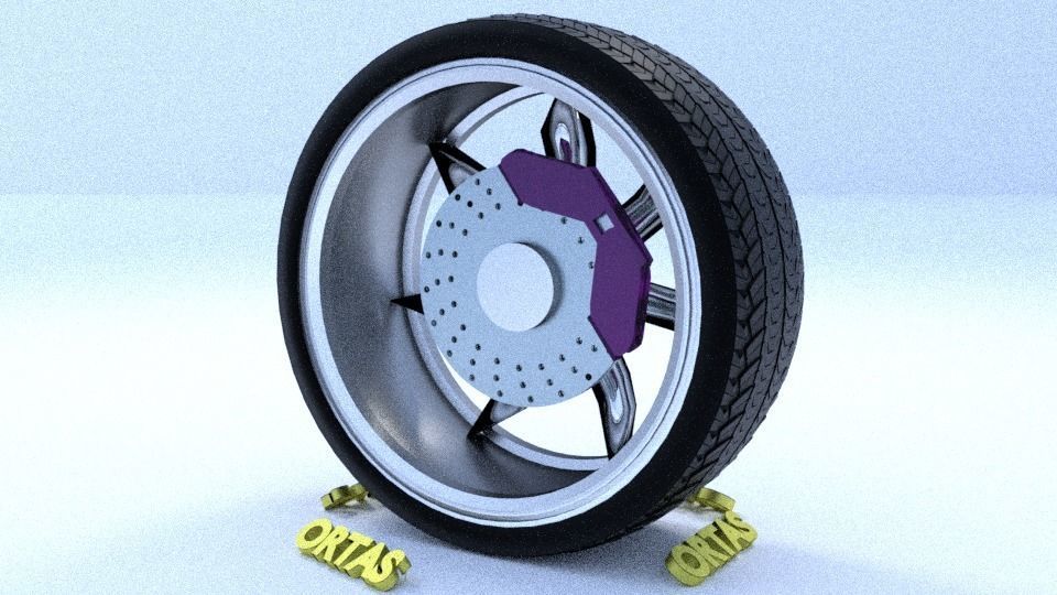 ORTAS CAR RIM 57-58-59-60-61-62-63 GAME READY 3D Model Collection_54