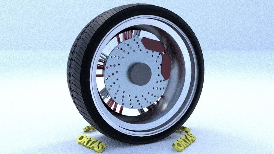 ORTAS CAR RIM 57-58-59-60-61-62-63 GAME READY 3D Model Collection_63