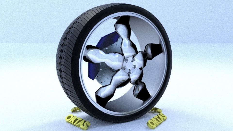 ORTAS CAR RIM 57-58-59-60-61-62-63 GAME READY 3D Model Collection_70