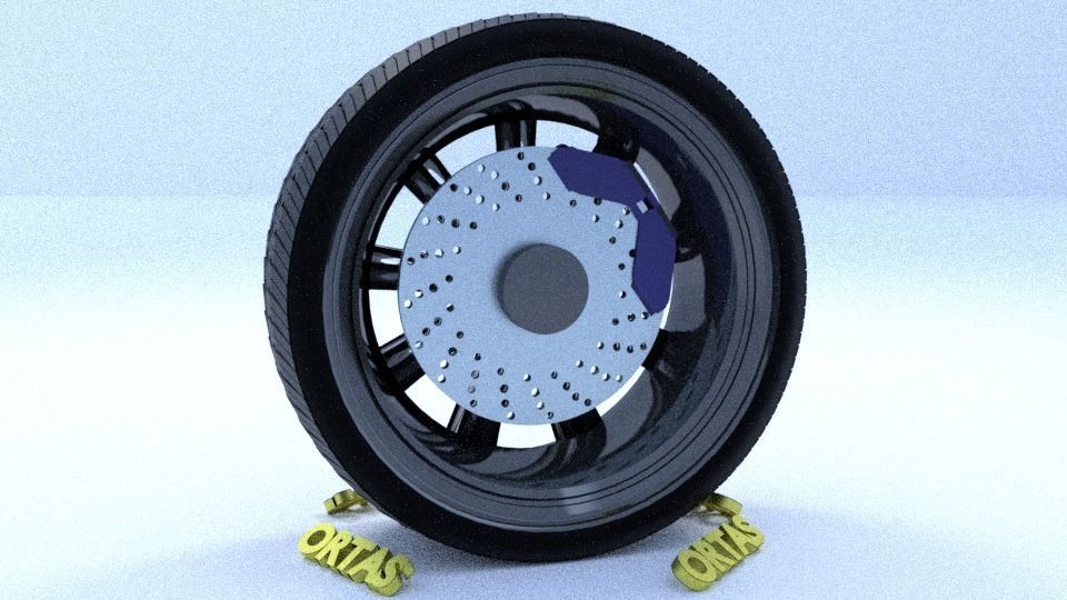 ORTAS CAR RIM 57-58-59-60-61-62-63 GAME READY 3D Model Collection_36