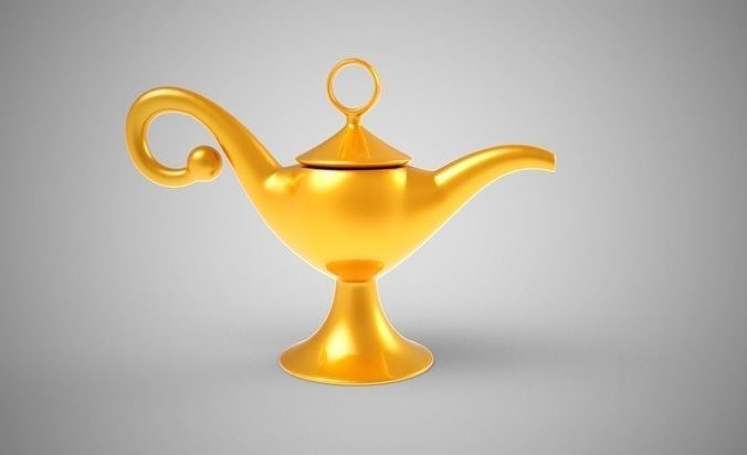 Magic Lamp 3D print model