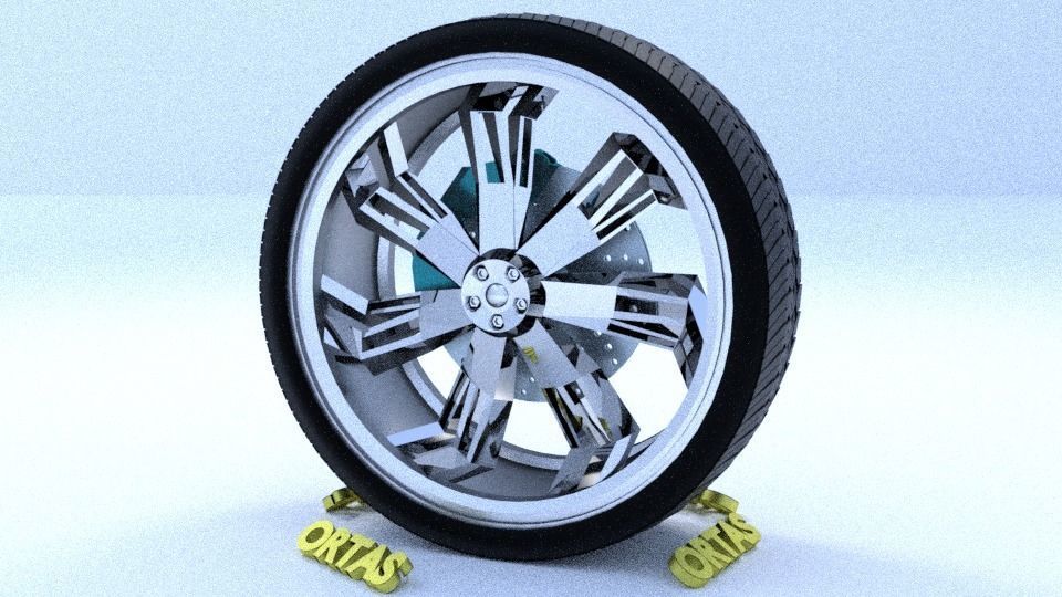 ORTAS CAR RIM 64-65-66-67-68-69-70 GAME READY 3D Model Collection_72