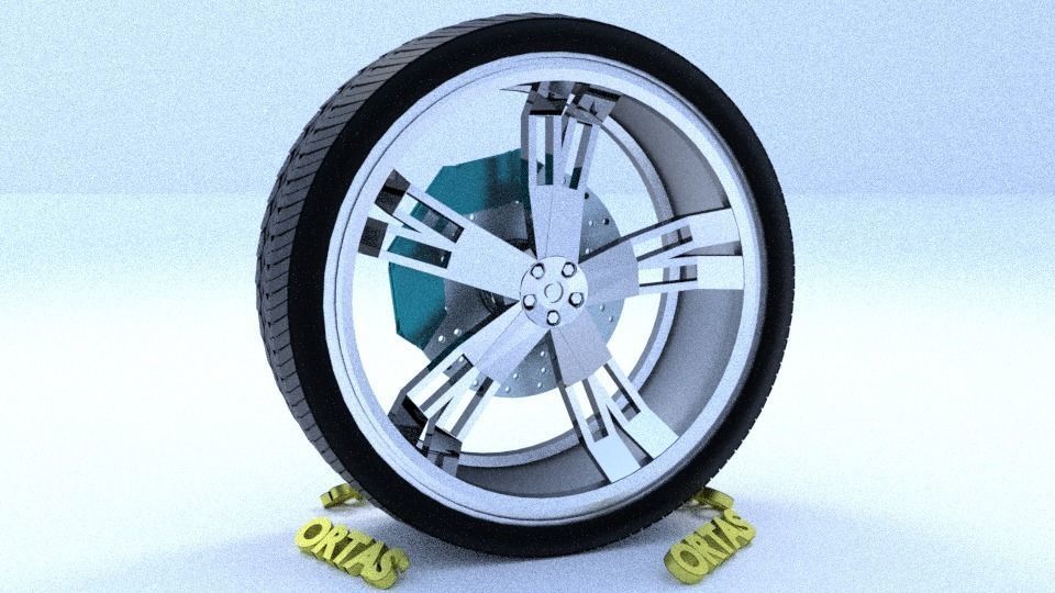 ORTAS CAR RIM 64-65-66-67-68-69-70 GAME READY 3D Model Collection_41