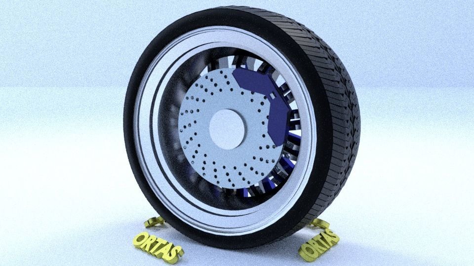 ORTAS CAR RIM 64-65-66-67-68-69-70 GAME READY 3D Model Collection_26