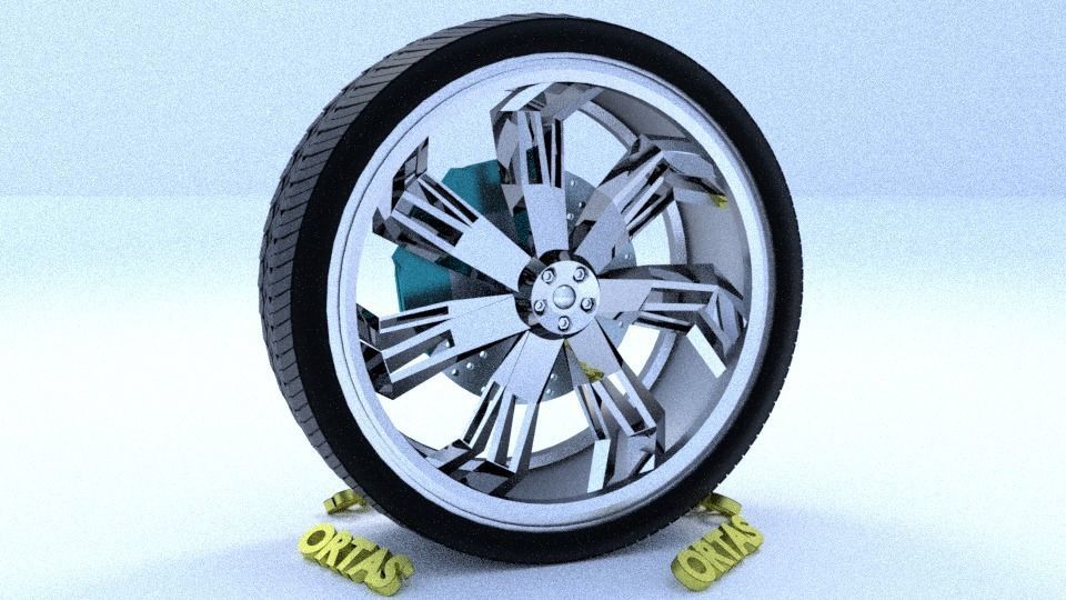 ORTAS CAR RIM 64-65-66-67-68-69-70 GAME READY 3D Model Collection_71