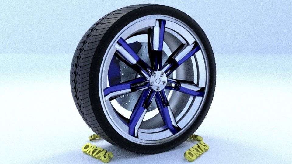 ORTAS CAR RIM 64-65-66-67-68-69-70 GAME READY 3D Model Collection_50
