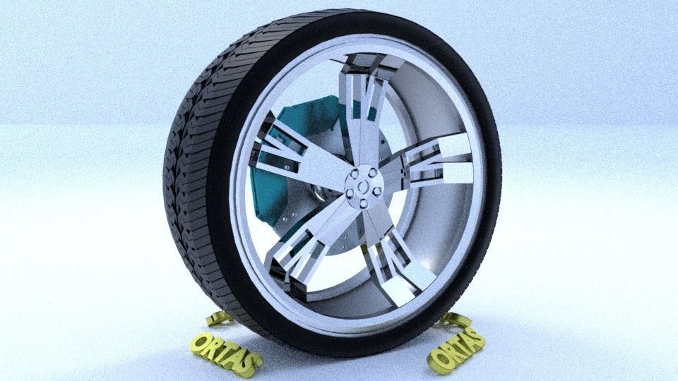 ORTAS CAR RIM 64-65-66-67-68-69-70 GAME READY 3D Model Collection_40
