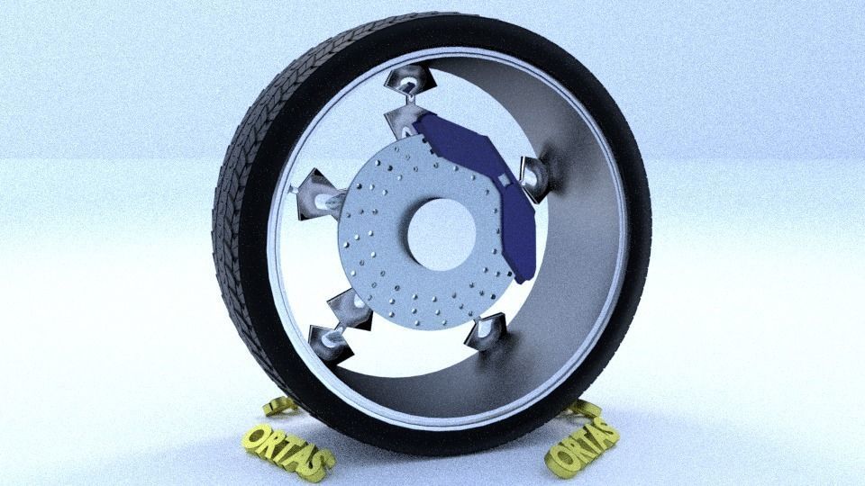 ORTAS CAR RIM 64-65-66-67-68-69-70 GAME READY 3D Model Collection_63