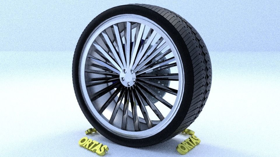 ORTAS CAR RIM 64-65-66-67-68-69-70 GAME READY 3D Model Collection_15