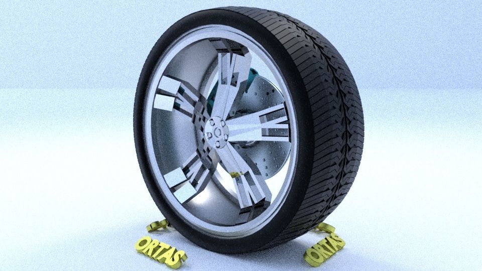 ORTAS CAR RIM 64-65-66-67-68-69-70 GAME READY 3D Model Collection_45