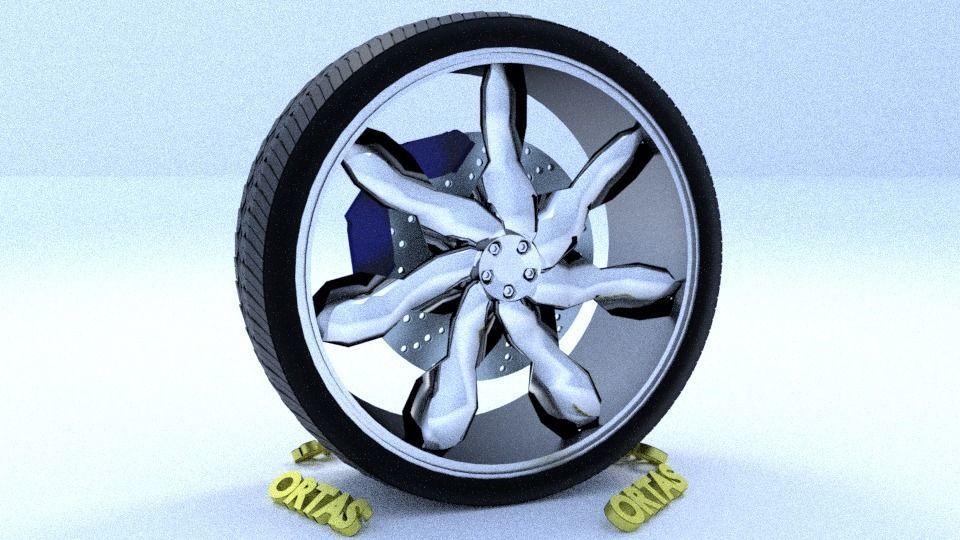 ORTAS CAR RIM 64-65-66-67-68-69-70 GAME READY 3D Model Collection_31