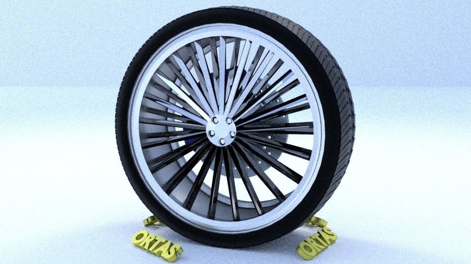 ORTAS CAR RIM 64-65-66-67-68-69-70 GAME READY 3D Model Collection_12