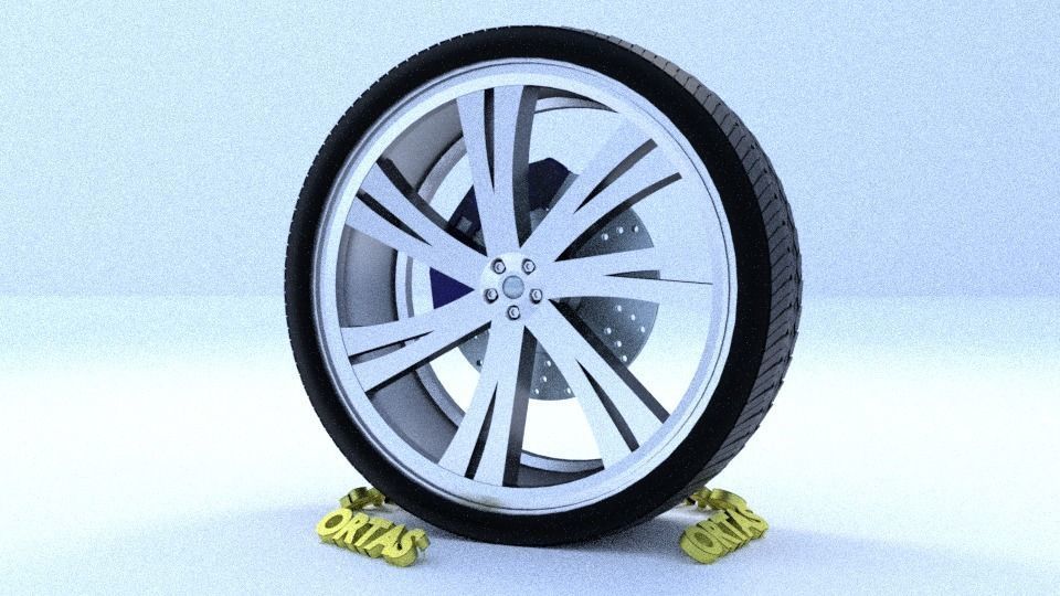 ORTAS CAR RIM 1-2-3-4-5-6-7-8-9-10 GAME READY 3D Model Collection_49