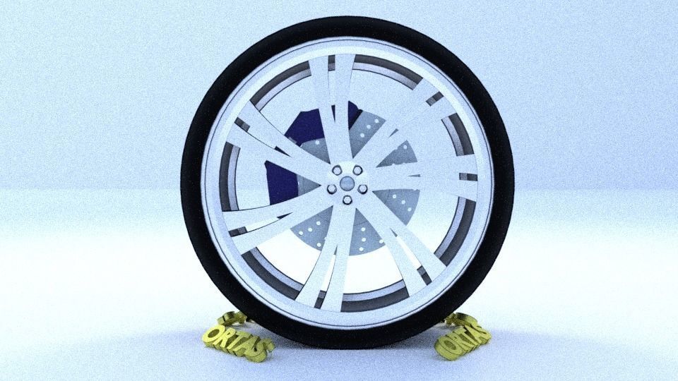 ORTAS CAR RIM 1-2-3-4-5-6-7-8-9-10 GAME READY 3D Model Collection_44