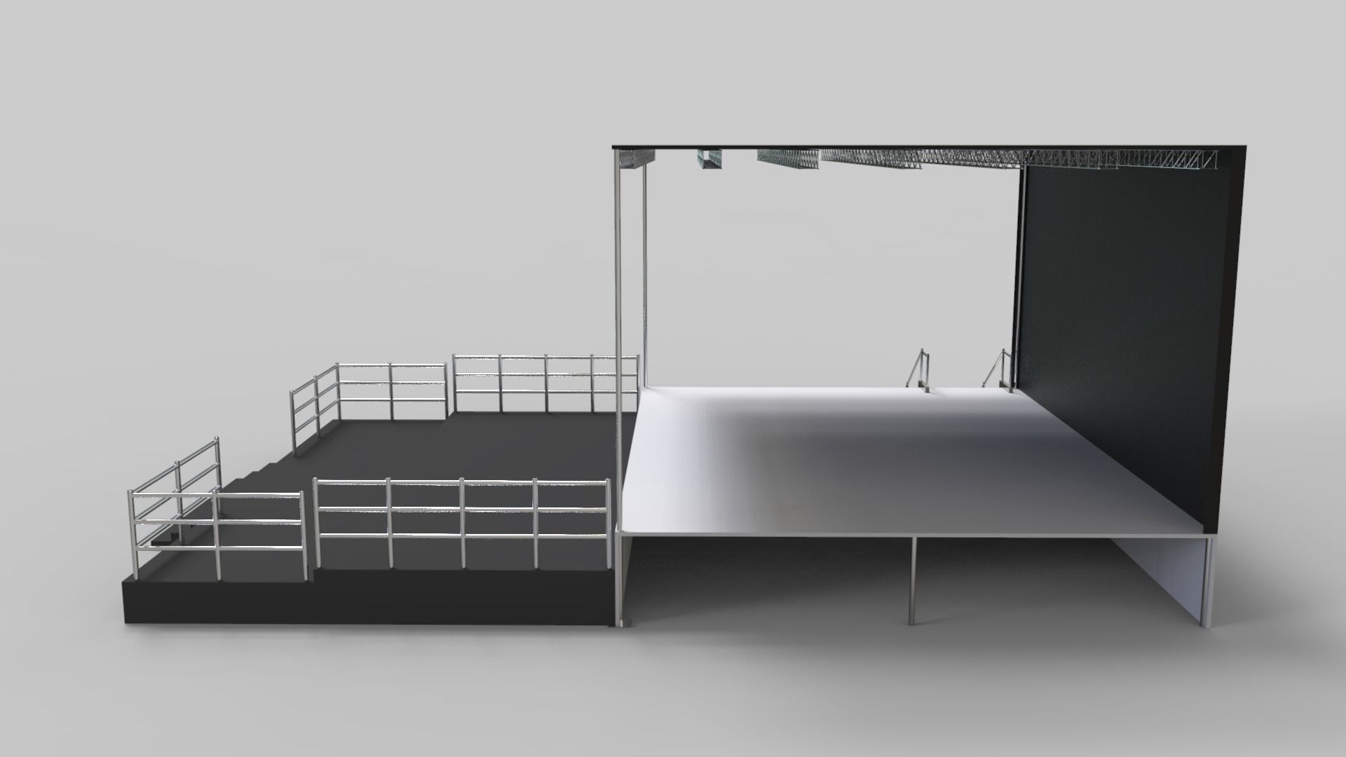 Stage Line SR12 - Concert Scene 3D model_3