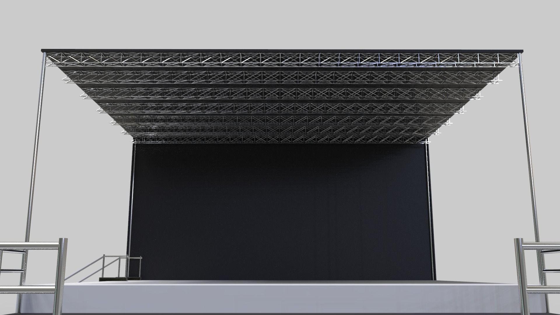 Stage Line SR12 - Concert Scene 3D model_10