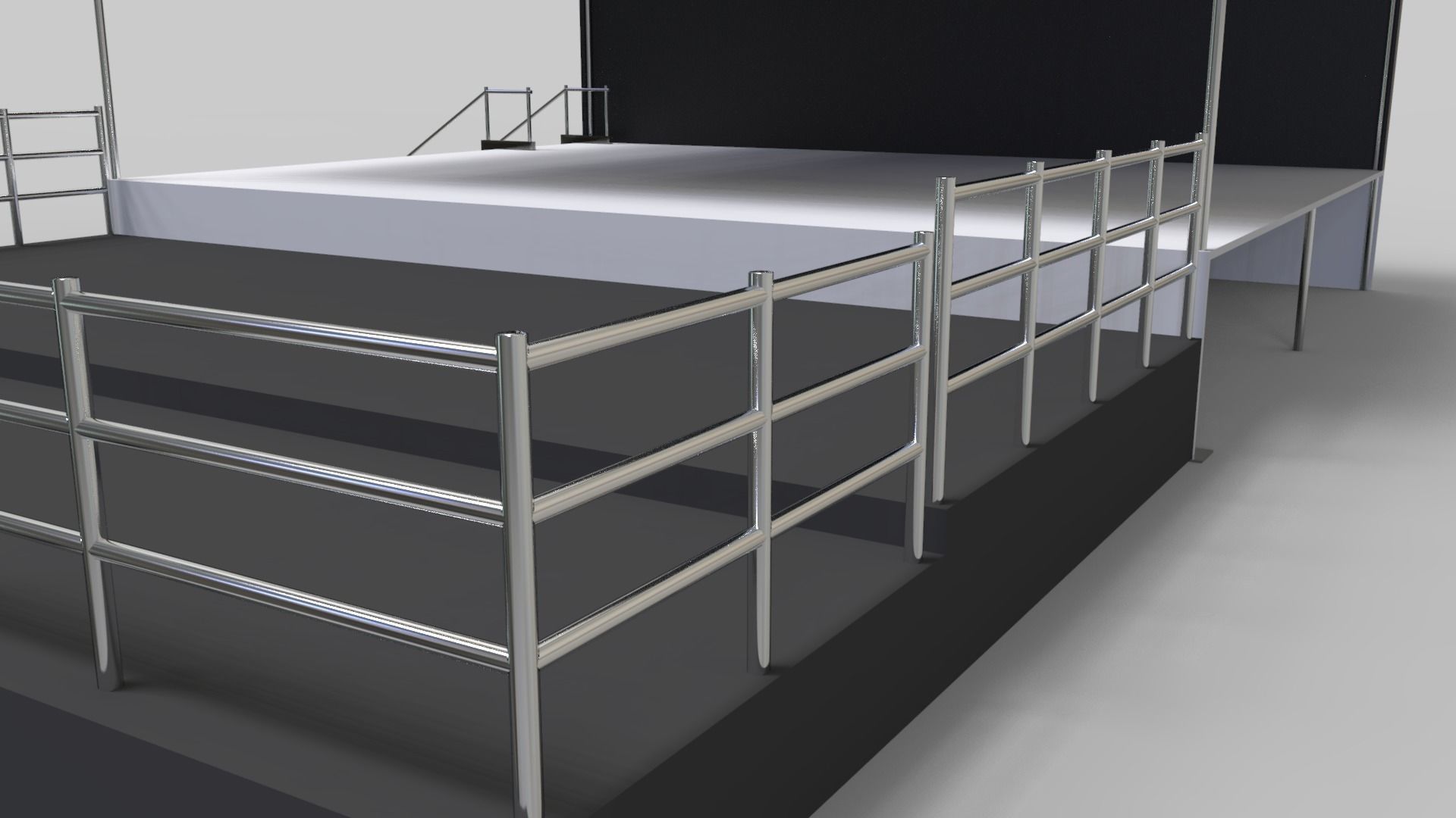 Stage Line SR12 - Concert Scene 3D model_12