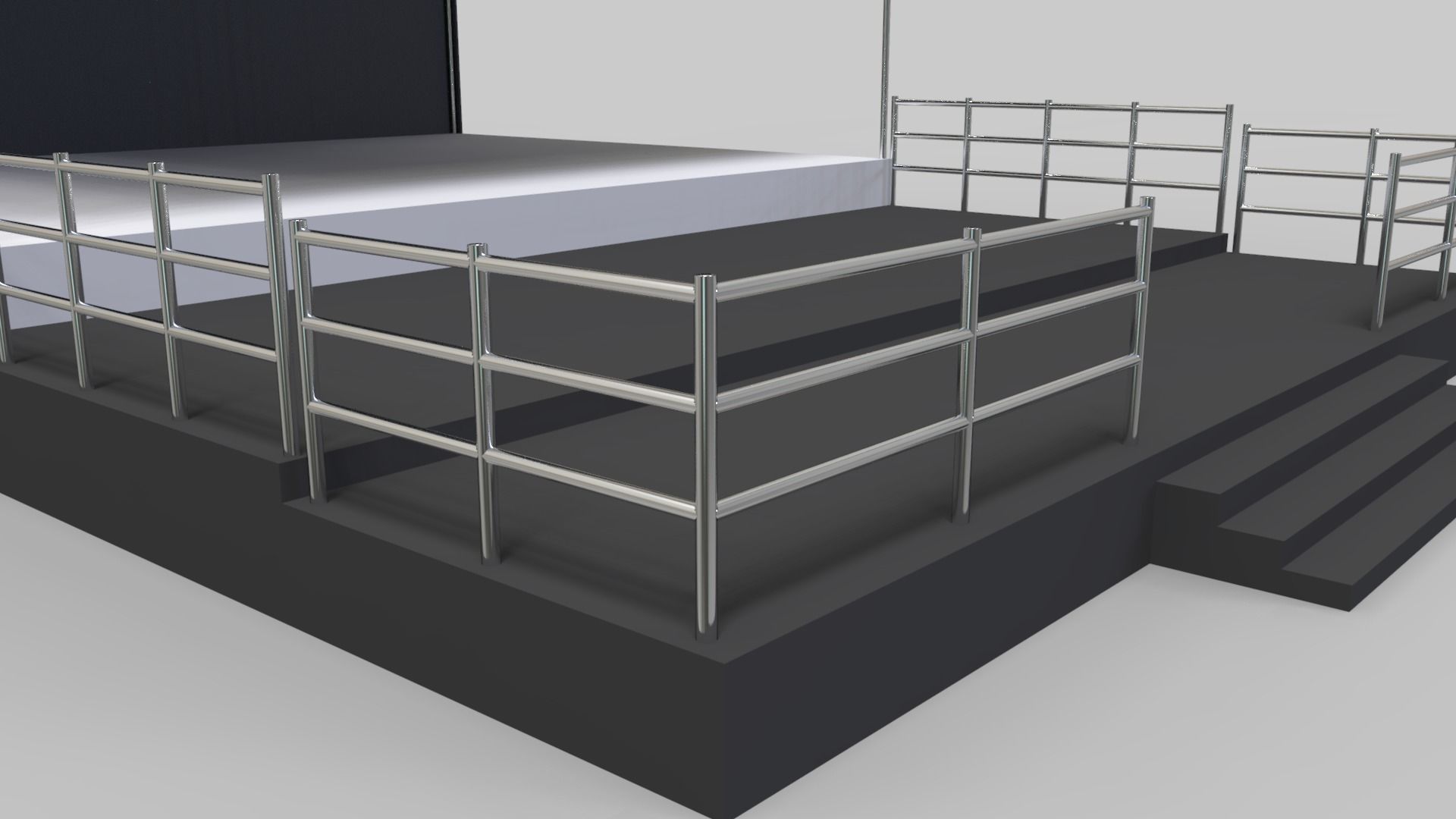 Stage Line SR12 - Concert Scene 3D model_11