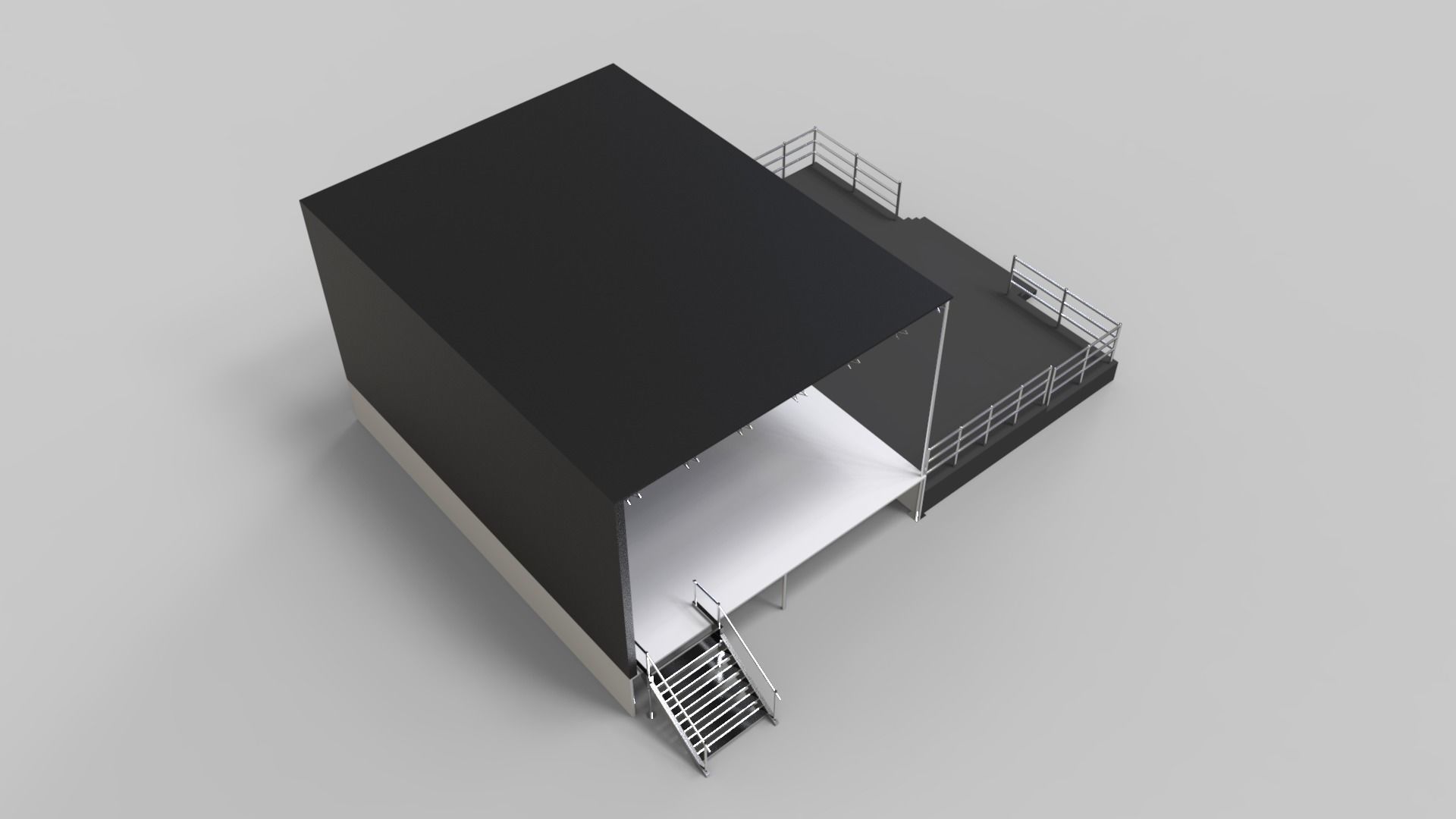 Stage Line SR12 - Concert Scene 3D model_17