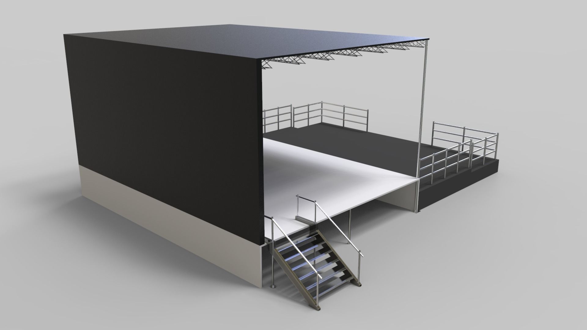 Stage Line SR12 - Concert Scene 3D model_6