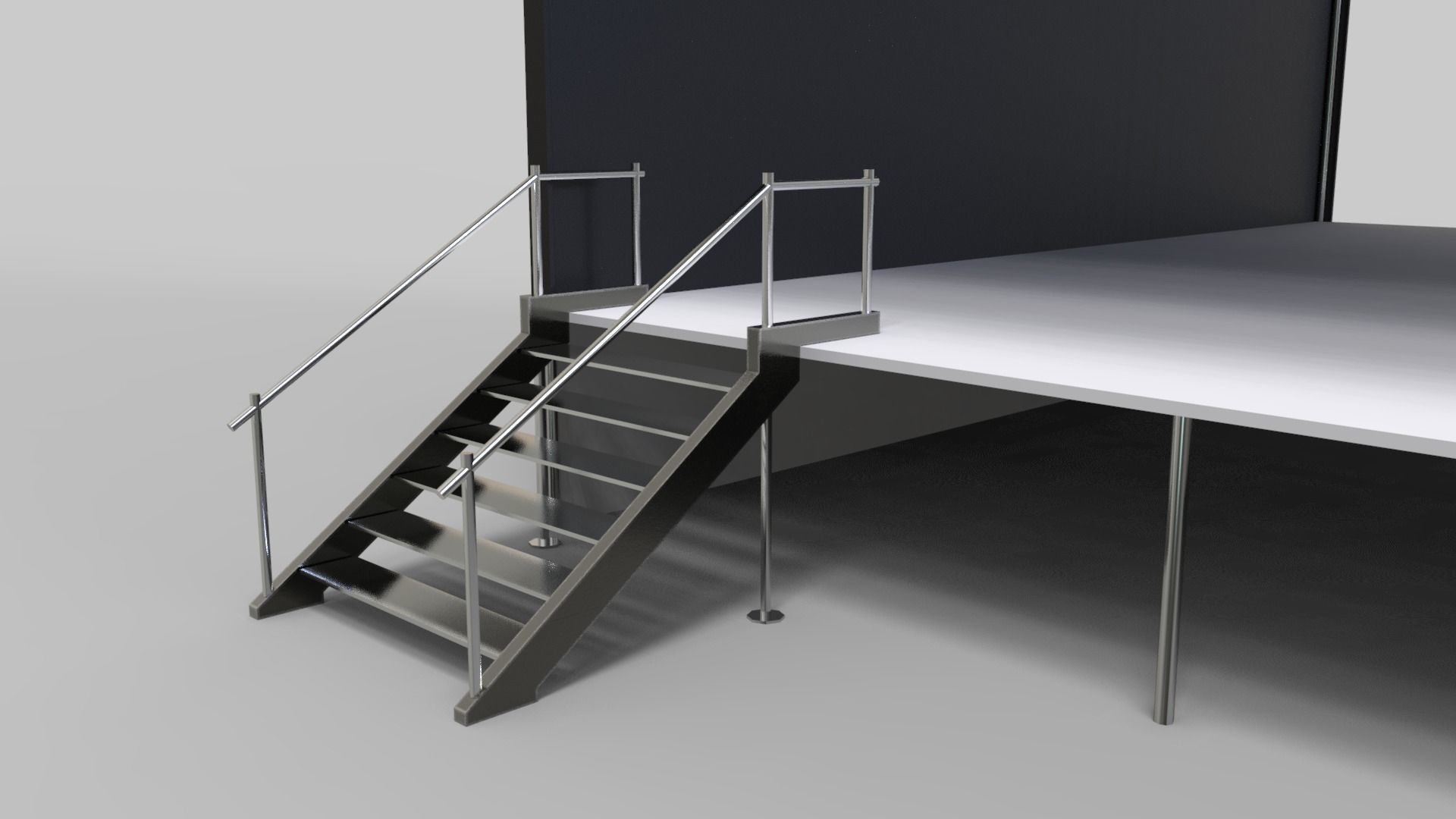 Stage Line SR12 - Concert Scene 3D model_8