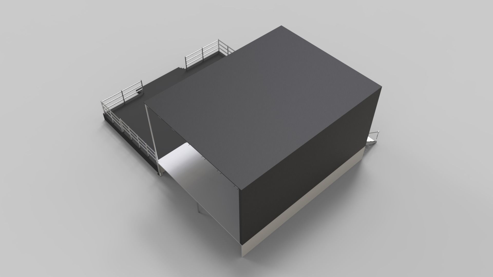 Stage Line SR12 - Concert Scene 3D model_18
