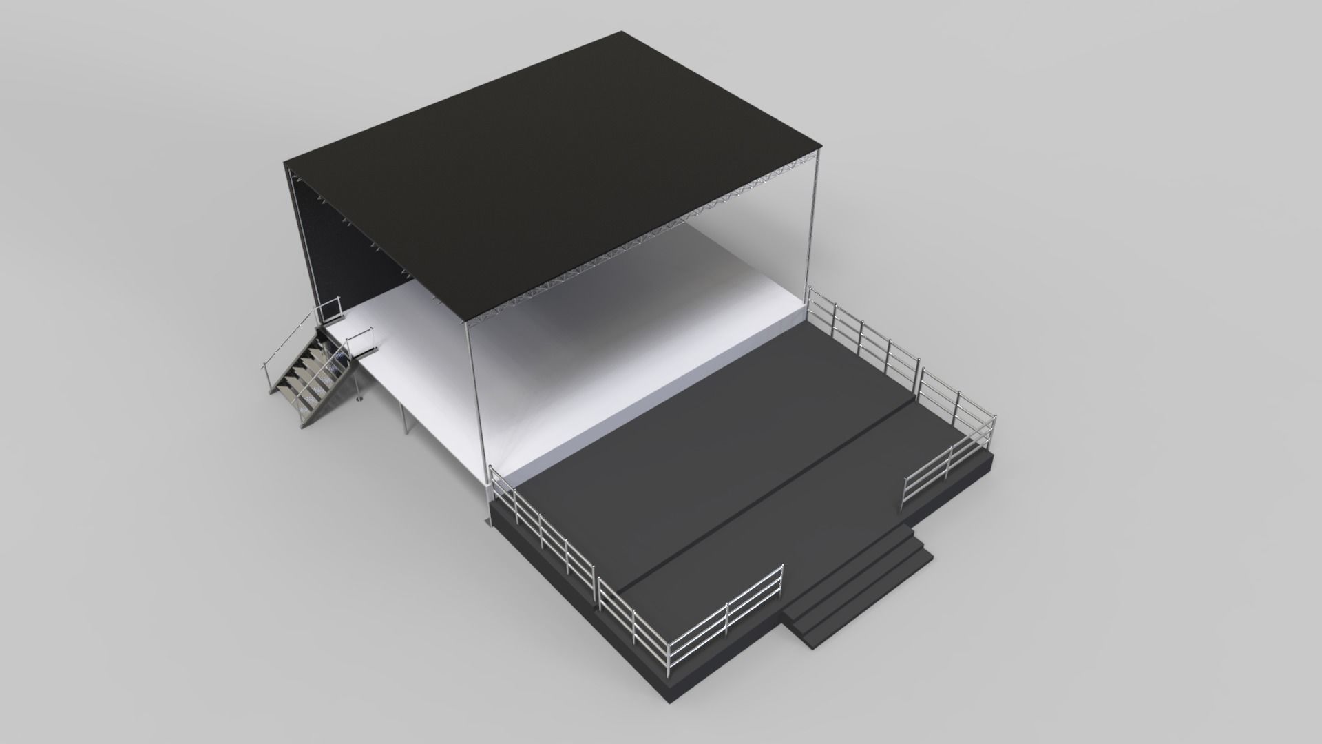 Stage Line SR12 - Concert Scene 3D model_16
