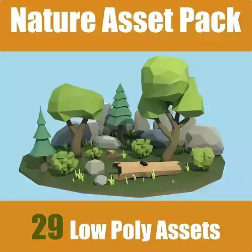 Nature Assets   - game ready -