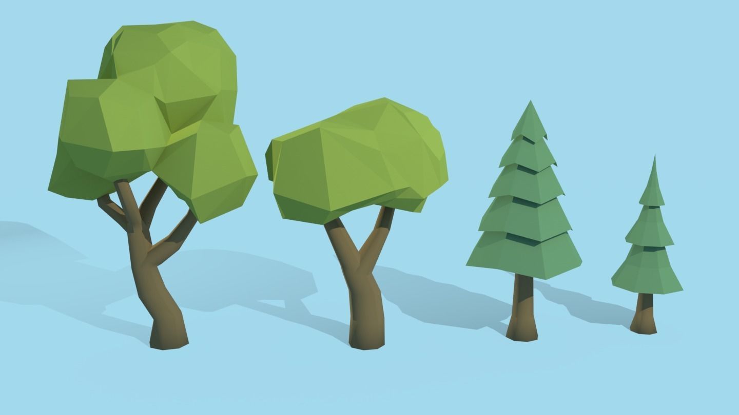 Nature Assets - game ready - Low-poly 3D model_10