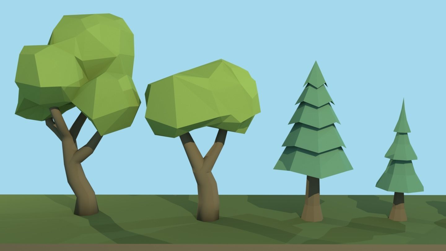 Nature Assets - game ready - Low-poly 3D model_9