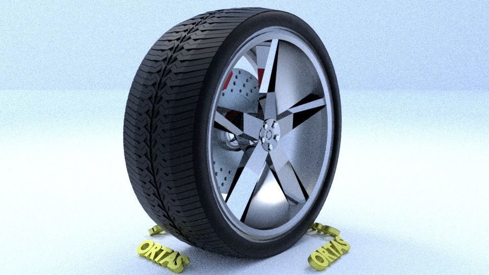 ORTAS CAR RIM 11-12-13-14-15-16-17-18-19-20 GAME READY 3D Model Collection_91