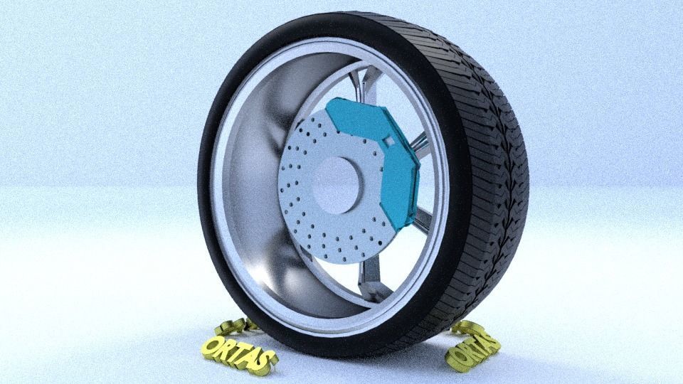 ORTAS CAR RIM 11-12-13-14-15-16-17-18-19-20 GAME READY 3D Model Collection_30