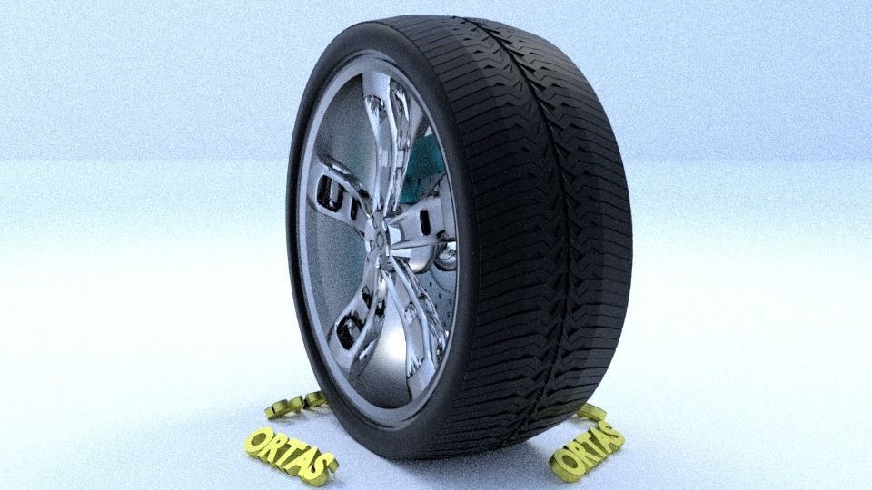 ORTAS CAR RIM 11-12-13-14-15-16-17-18-19-20 GAME READY 3D Model Collection_108