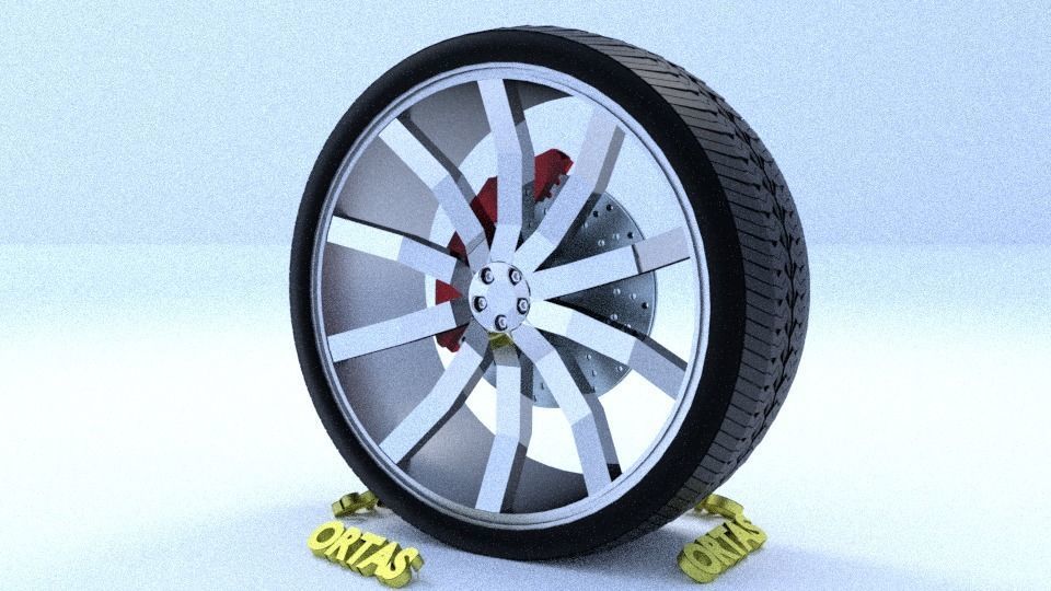 ORTAS CAR RIM 11-12-13-14-15-16-17-18-19-20 GAME READY 3D Model Collection_45