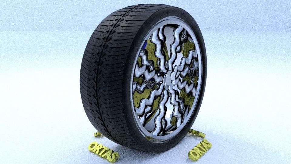 ORTAS CAR RIM 11-12-13-14-15-16-17-18-19-20 GAME READY 3D Model Collection_11